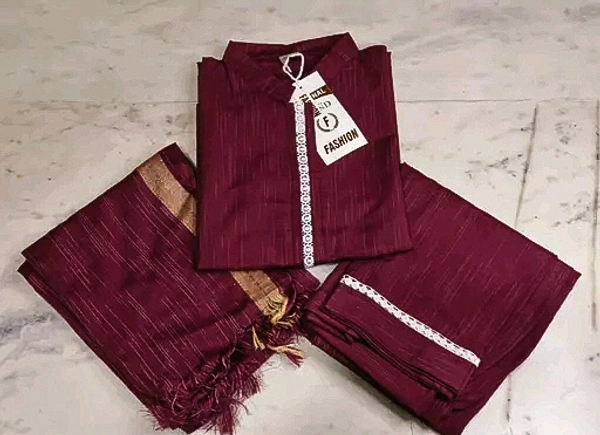 Khadi cotton daily wear kurta sets - XL