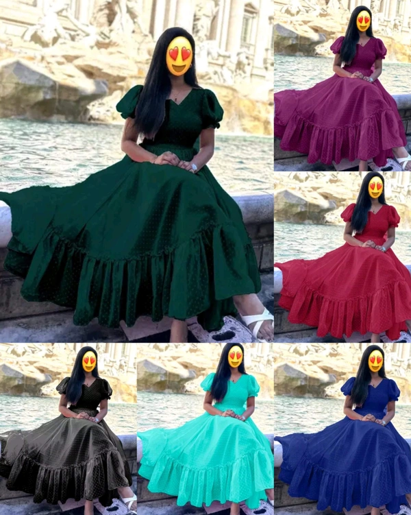 Celebrity Trendy Gown - Blue, S