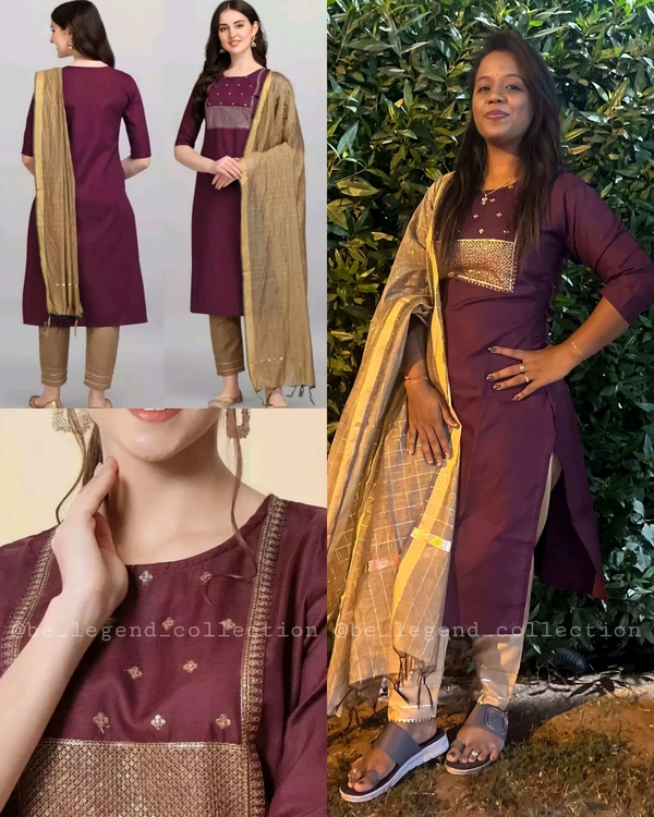 Daily Wear Kurta Set - M