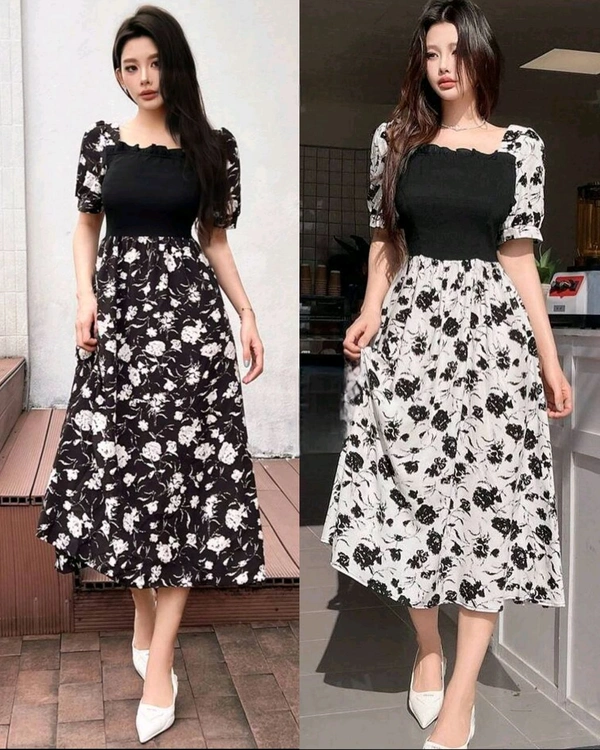Urbane Elegant Women Dresses - Black, S