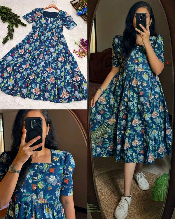 Elegance And Class a Perfect Attire For Any Casual To Formal Outing The Unique colours Flower Patterns Adds To The Attention  - XL