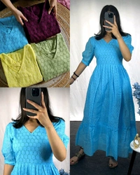 Trendy Elegance Hakoba Maxi - Wine, S