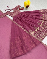 Launching New Festival Gown - Wisteria, M