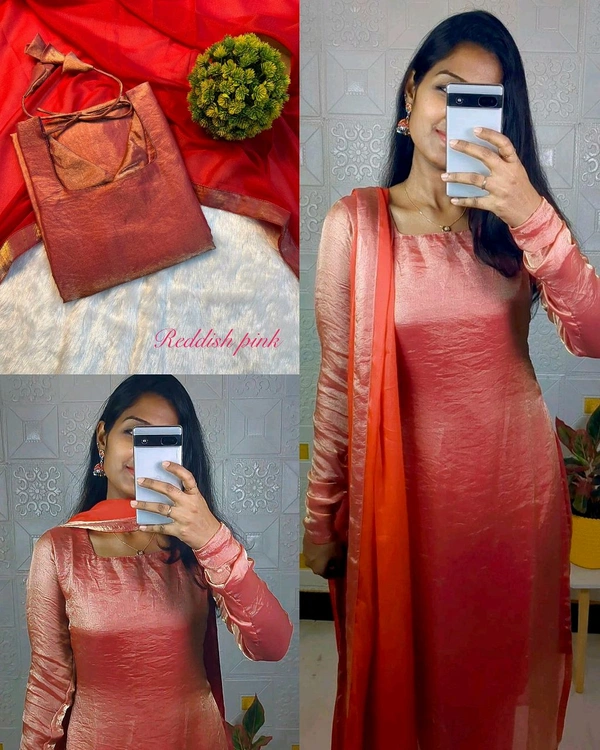 Exclusive perfect outfit for New Year & Chrismas Special - Reddish Pink, 2XL