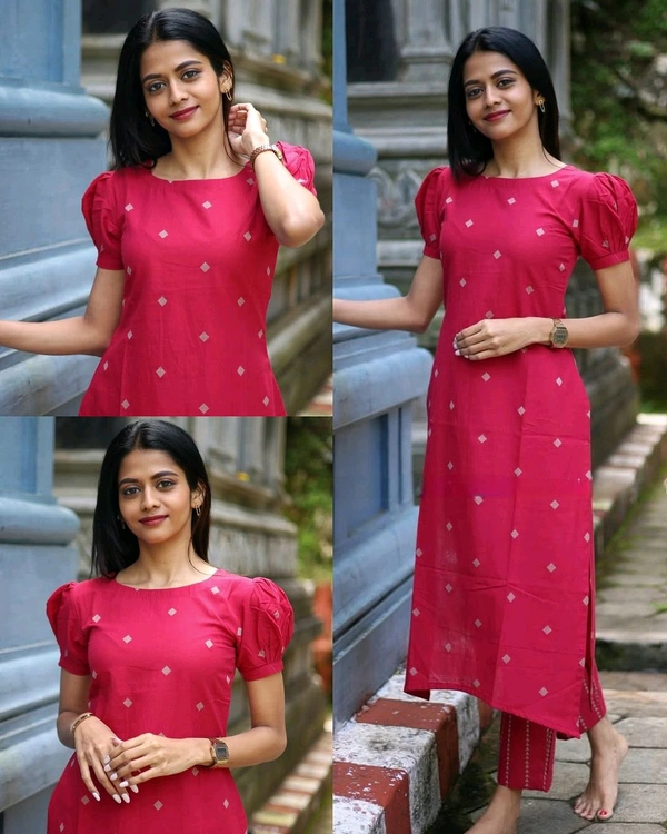 Women Casual Kurti  - M