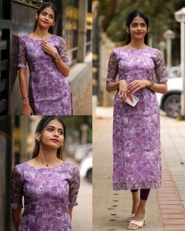 Women Casual Kurti  - XL