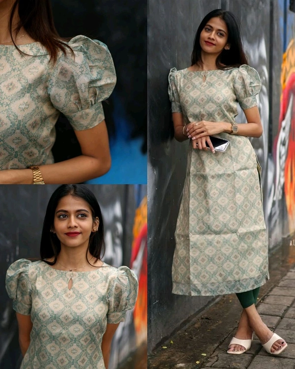 Women Casual Kurti - Loafer, S