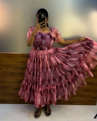 Cinderella Organza Gown  - Oninon, M