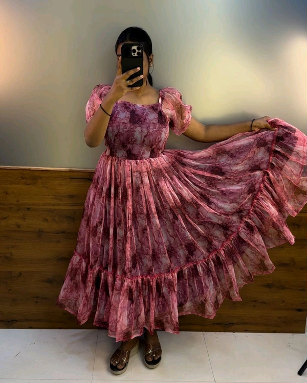 Cinderella Organza Gown  - Oninon, L