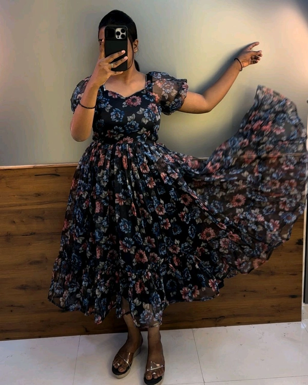 Cinderella Organza Gown  - Stratos, 2XL