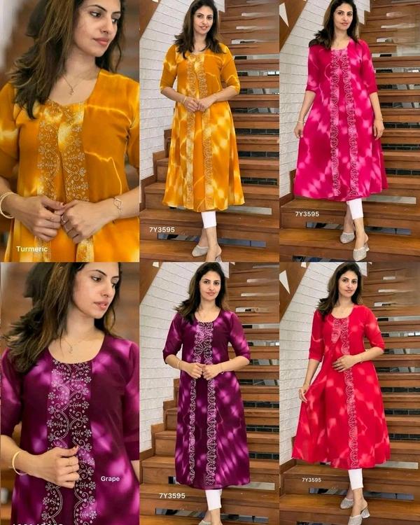 New launching festival special Kurtis ❤️‍ - Turmeric, L