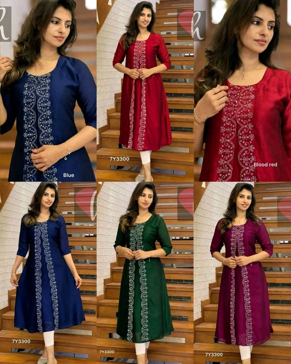 New launching festival special Kurtis ❤️‍ - Green, XL