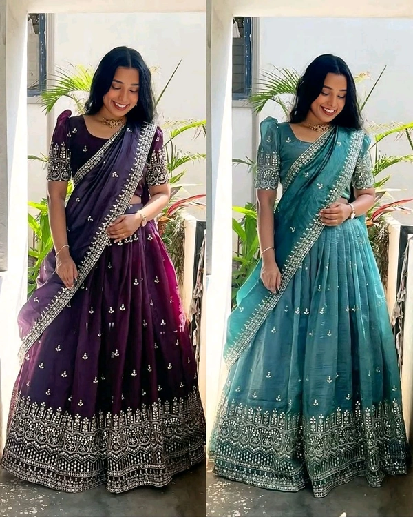 Luxury Fully Stitched Festivel Launch - Pink, Free Size