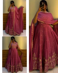 Launching New Festival Gown - Wisteria, M