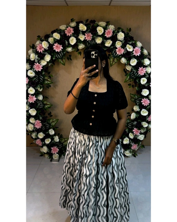 New Launch Skirt & Top - S