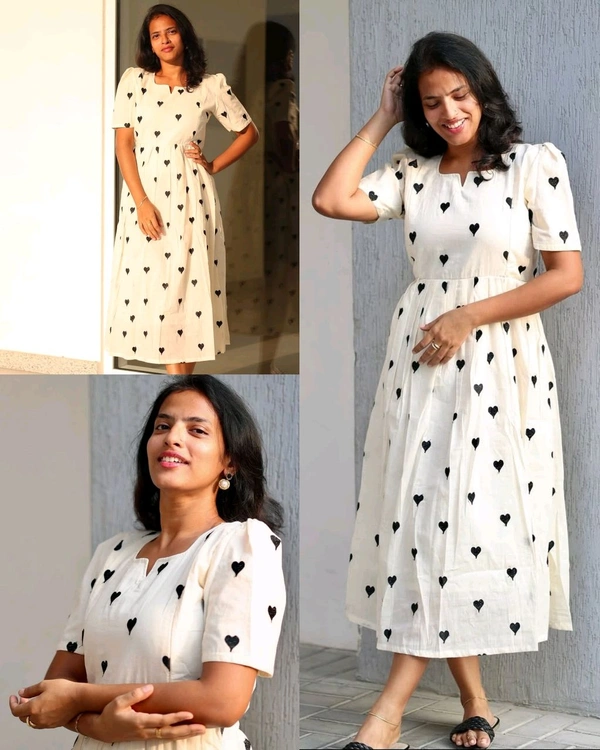Valentine Special Heart Women dress - S
