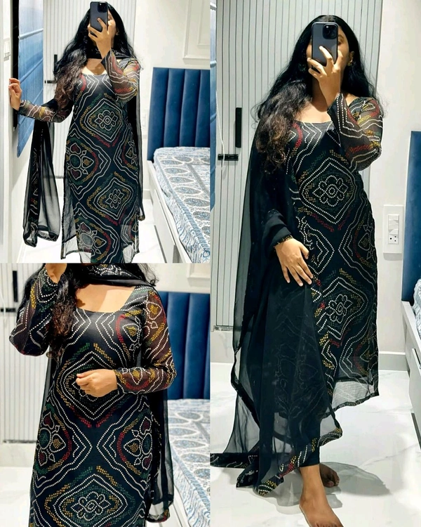 Mastani One-Piece Dress - Fully Stitched Ready to Wear - XS