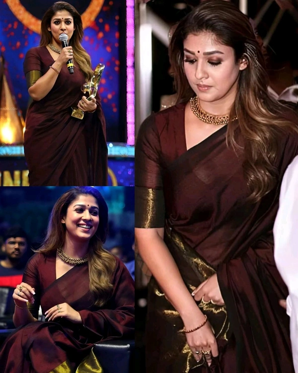 Nayan mam saree Recreation 😍 - Unstitched