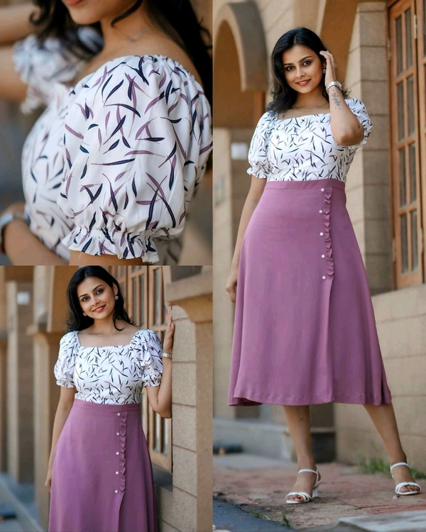 Stylish Western Dresses - Melanie, XS