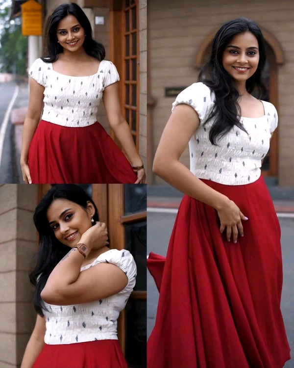 Comfy Latest Women Western Dresses - Red, S