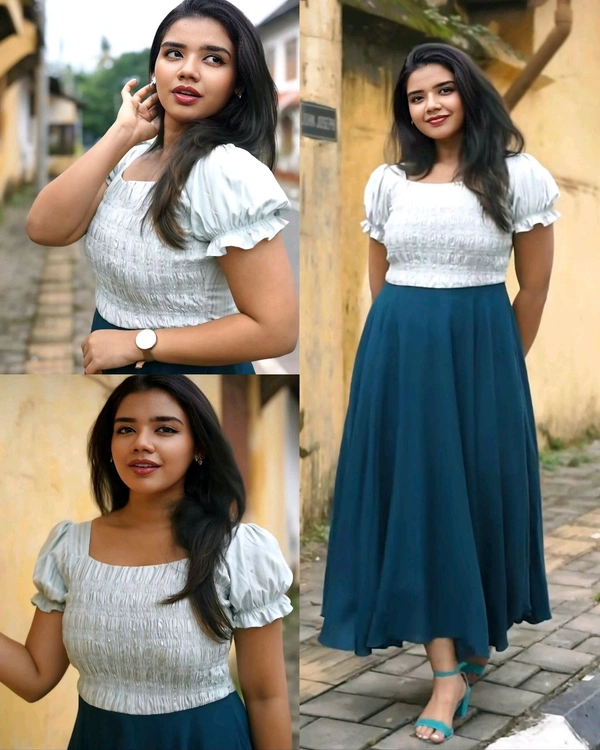 Comfy Latest Women Western Dresses - Red, S