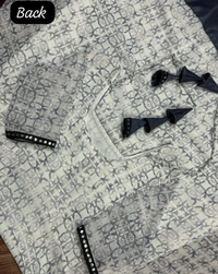Trendy Design Kurta Set - S