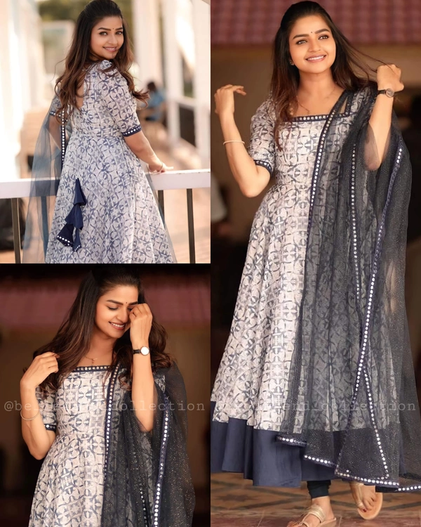 Trendy Design Kurta Set - M