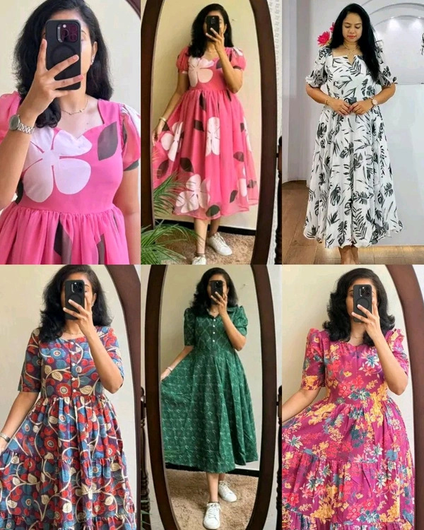 Pretty Trendy Middy Gown!! - Green, M