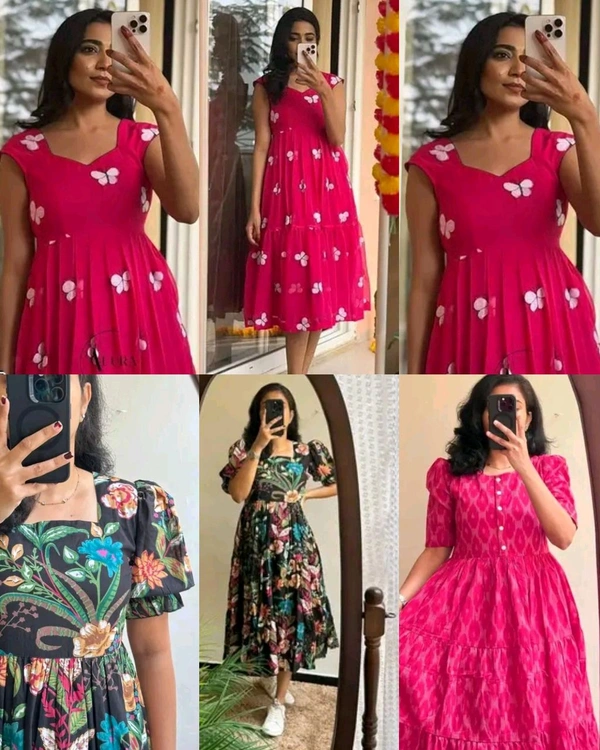 Pretty Trendy Middy Gown!! - Green, M