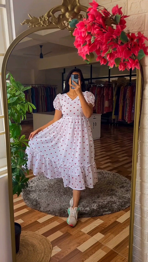 Red Heart Gown - 2XL