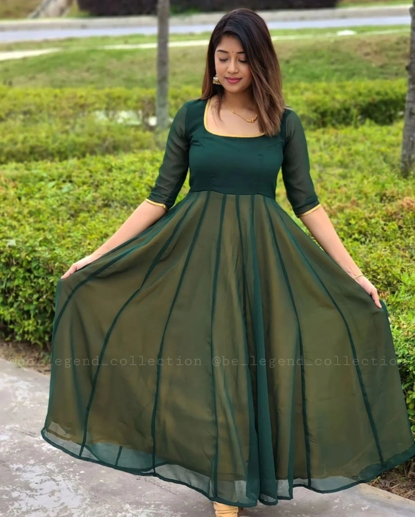 GREEN Beauty Gown - 2XL