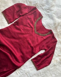 BEAUTIFULL HAND WORK KURTI - L