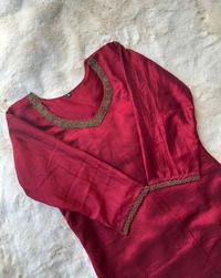 BEAUTIFULL HAND WORK KURTI - L