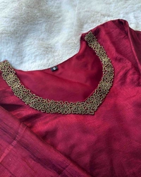 BEAUTIFULL HAND WORK KURTI - L