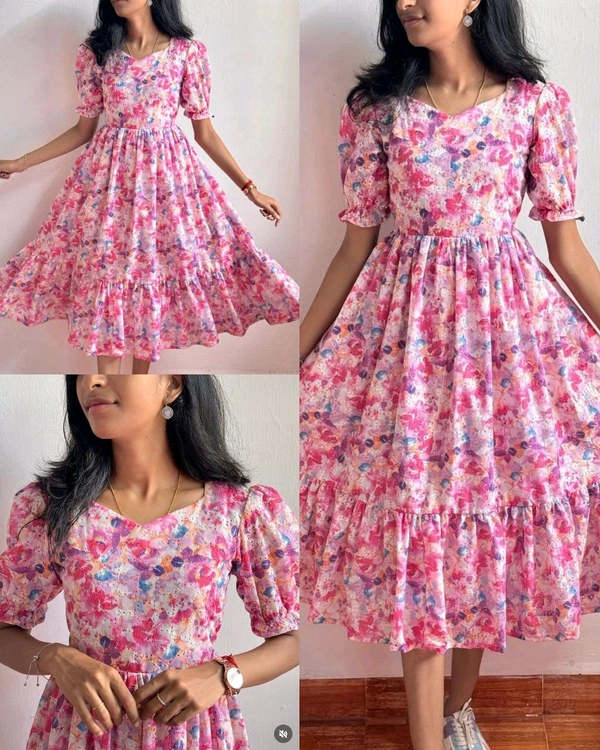 Summer Wear Trending Hakuba Maxi Dress - Classic Rose, S
