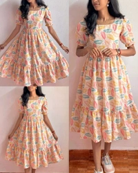 Summer Wear Trending Hakuba Maxi Dress - Classic Rose, S