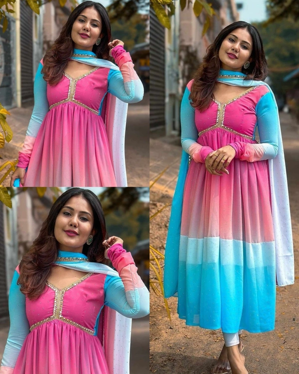 Colourful Aliya Cut - 2XL