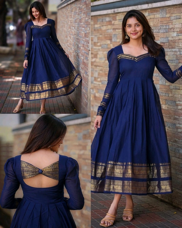 New Super Trendy Maxi Gown - S