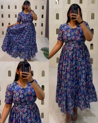 Summer Wear Trending Hakuba Maxi Dress - Papaya Whip, S