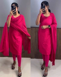 Trending hakoba kurtis - S, Pink