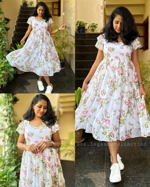 Classic Designer Women Gown - L