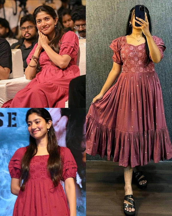 Sai Pallavi Thandel Movies Recreation - Blush, S