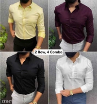 4 Piece shirt Combo - L, 4th Row