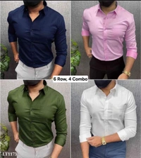 4 Piece shirt Combo - XL, 6th Row combo