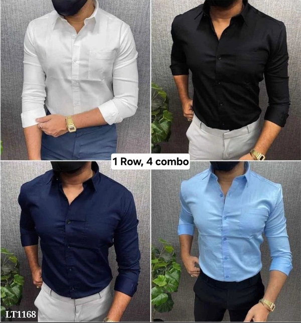 4 Piece shirt Combo - 4th Row Combo, M
