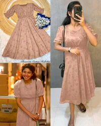 Amaran Sai Pallavi mam Inspired Outfit - Web Orange, S