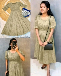 Amaran Sai Pallavi mam Inspired Outfit - Web Orange, S