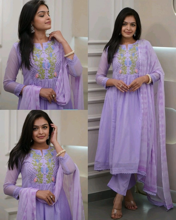 Luxurious Kurta Set with Dupatta – A Statement of Elegance