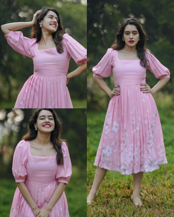 Perfect for various occasions western dresses, from casual outing
 - White, S