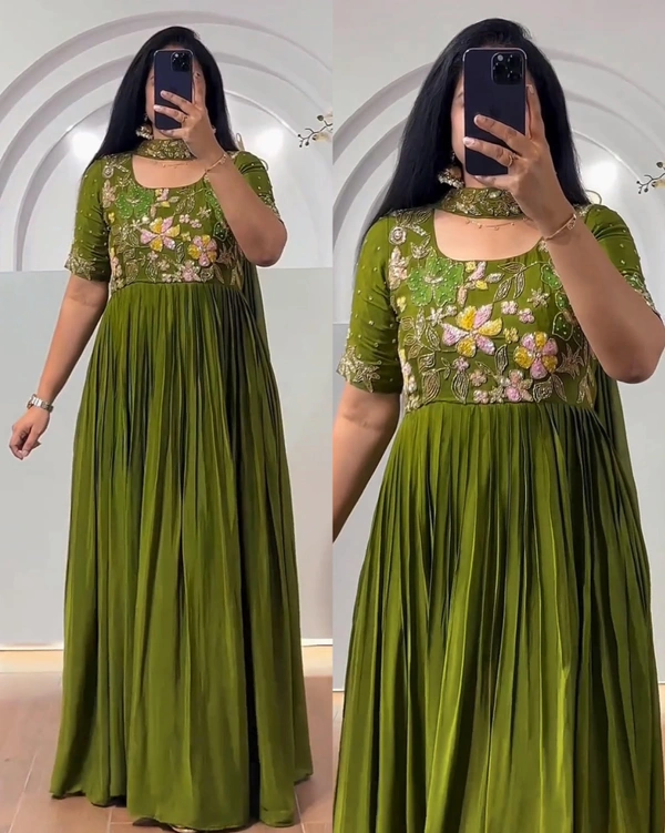 Beautiful Designer - XL, Green